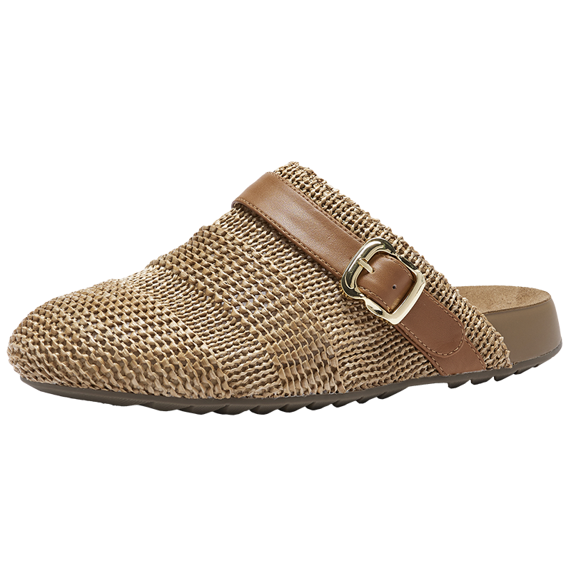 Hotwind Vintage Birkenstock Style Women's Slip-On Sandals 2026 Autumn New Versatile Mules