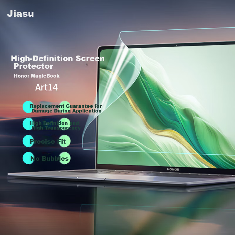 Jiasu Glory MagicBook Art14 14.6-inch Laptop Screen Protector Film Full Screen HD Easy-to-Apply