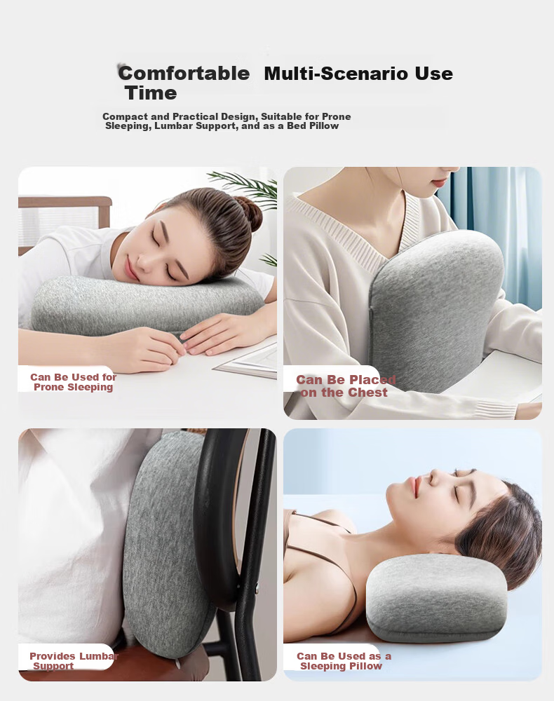 Wuyingongfang, Mu Yin Liangpin Textile Brand Nap Pillow, Primary School Student Prone Sleeping Pillow, Children's Nap Pillow, Sleeping Nap Prone Sleeping Aid 7