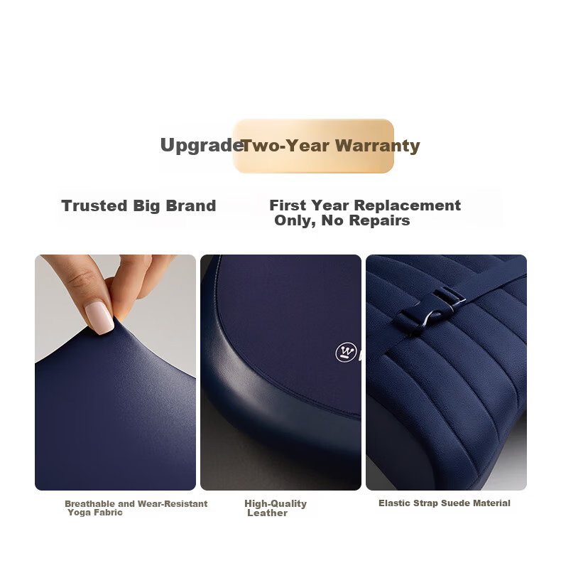Westinghouse BX3PLUS Waist Massager Neck and Shoulder Cervical Spine Massager Full Body Back Massage Cushion Practical Valentine's Day Gift for Parents, Wife, Girlfriend - Cocoa White 12