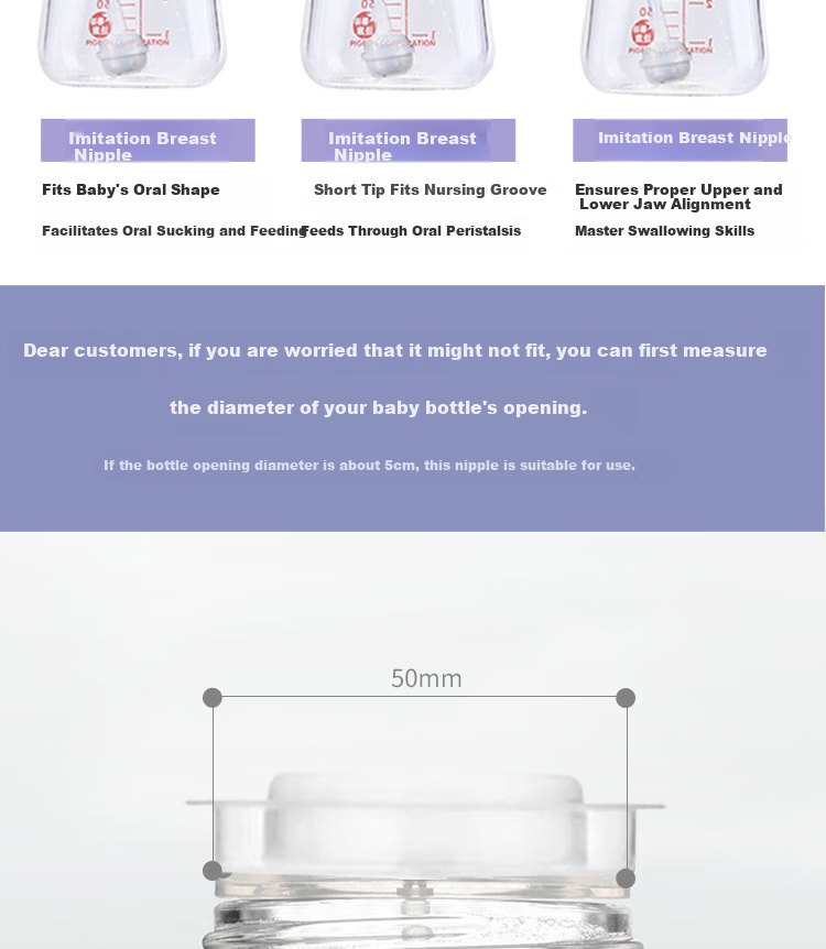 IBOOLBEAR Compatible Pigeon Baby Bottle Straw with Gravity Ball for 2nd/3rd Generation Wide Neck Bottles, Accessory for Original Nipples 3