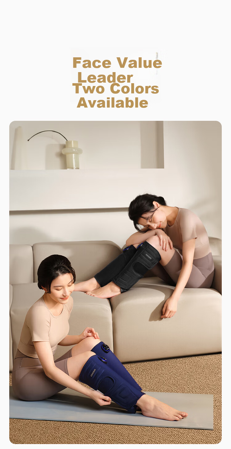 Xilaikang Leg Massager Sports Fatigue Relief Calf Muscle Soreness Heat Therapy Meridian Massage Practical Gift for Elders Parents Birthday Mother's Day 12