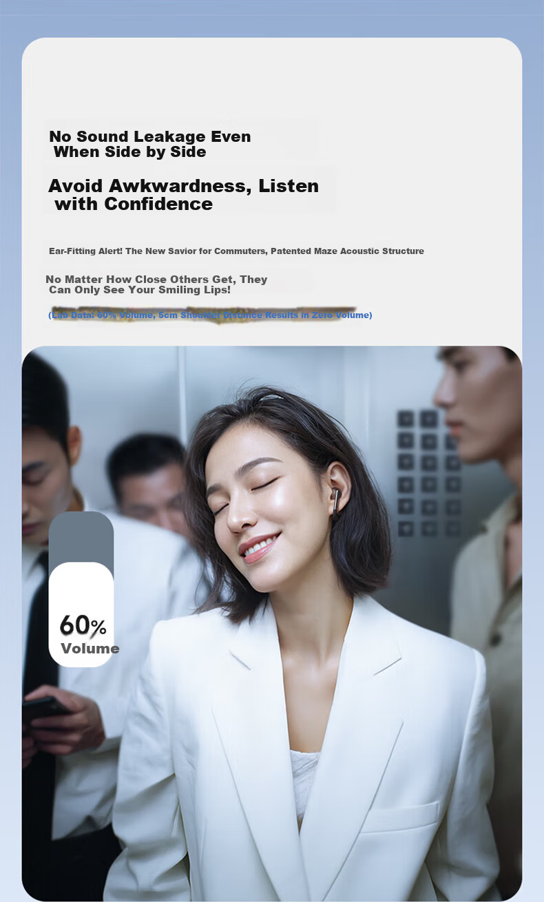 REMAX Ruiliang 2026 Latest Berlin Sound Bluetooth Clip-On Bone Conduction Sports Earphones In-Ear Free Noise Cancelling OWS-15 Valentine's Day New Year Gift 14