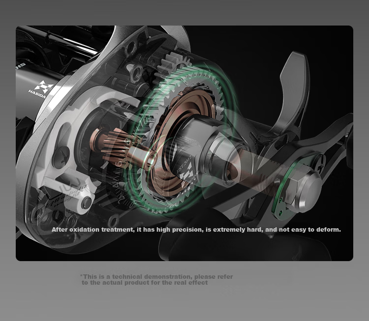 HISTAR Emerald Shadow Carbon Fiber Spinning Reel Lightweight Fishing Reel for Long Casting Lure Fishing 10