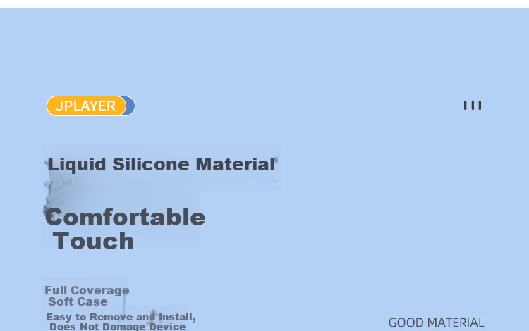 JPLAYER Xiaomi RedmiPad Pro 2024 12.1-inch Tablet Case Tri-fold Stand Full Coverage Shockproof TPU Lavender 4