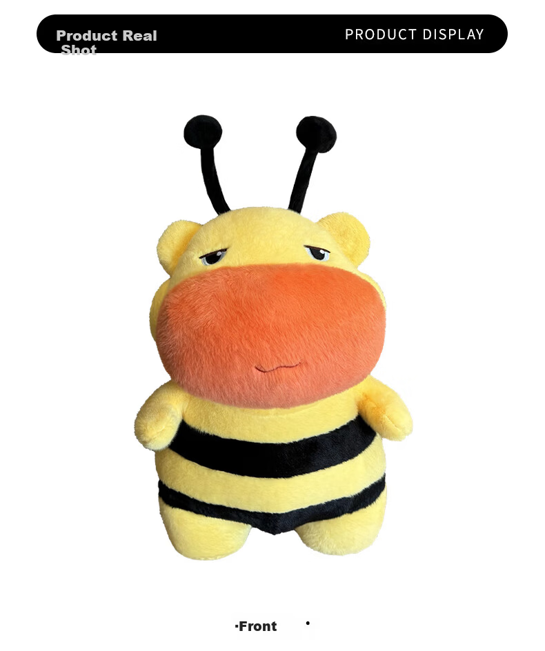 Xiongmaoxiong Official Water Deer Lulu Plush Toy Doll Stuffed Animal Pillow Children's Birthday Gift for Girls And Boys 3