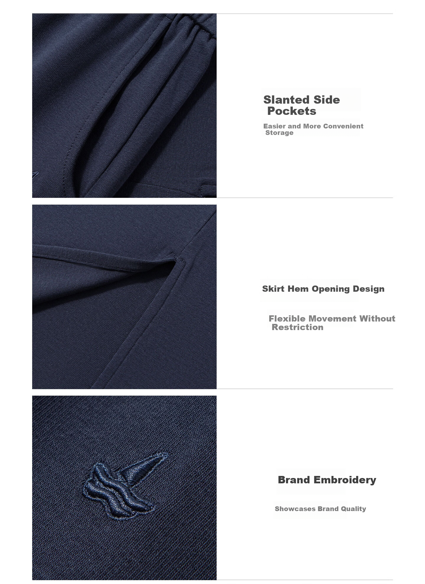 Navigare Italy Small Sailboat 26 New Casual Women's Half Skirt with Back Slit Commuter Versatile Long Skirt 2312876513 14
