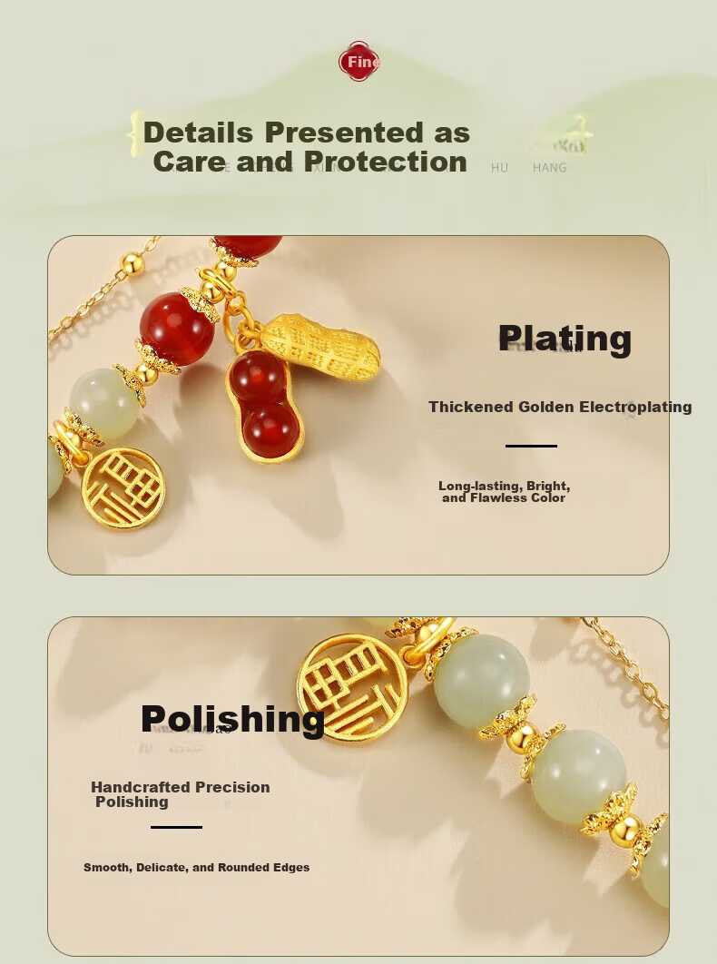 Chunshan Mother's Day Practical Bracelet Gift for Mom Women's Birthday Gift for Girlfriend Wife 2026 New Style 6