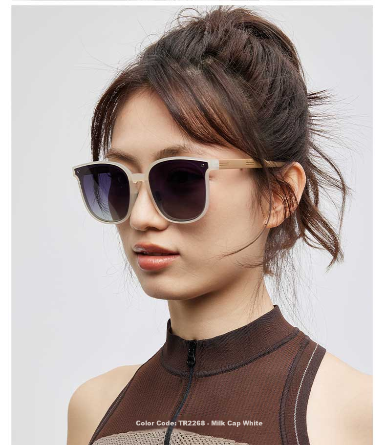 LOOK Polarized Folding Sunglasses Women Driving UV Protection Men Sunglasses Back to School Christmas Gift 7