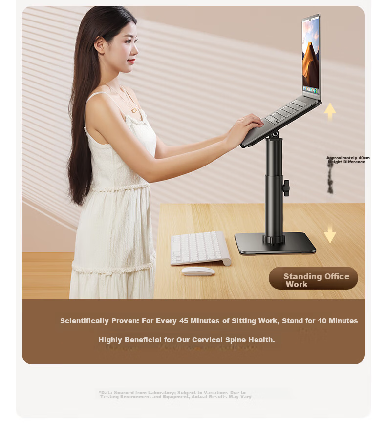 Shuotu Laptop Cooling Pad, Computer Semiconductor Cooling Stand, Air Pressure Gaming Laptop Cooling Device, Handheld Tablet Computer Vertical Stand, Computer Desk Height-Increasing Fan Cooling 11