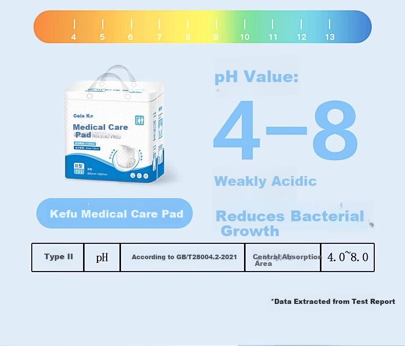 Kefu Medical Soft Adult Pull-Up Diapers XL 120pcs Hip Circumference 110-130cm Elderly and Pregnant Women Underwear-Type Diapers 9