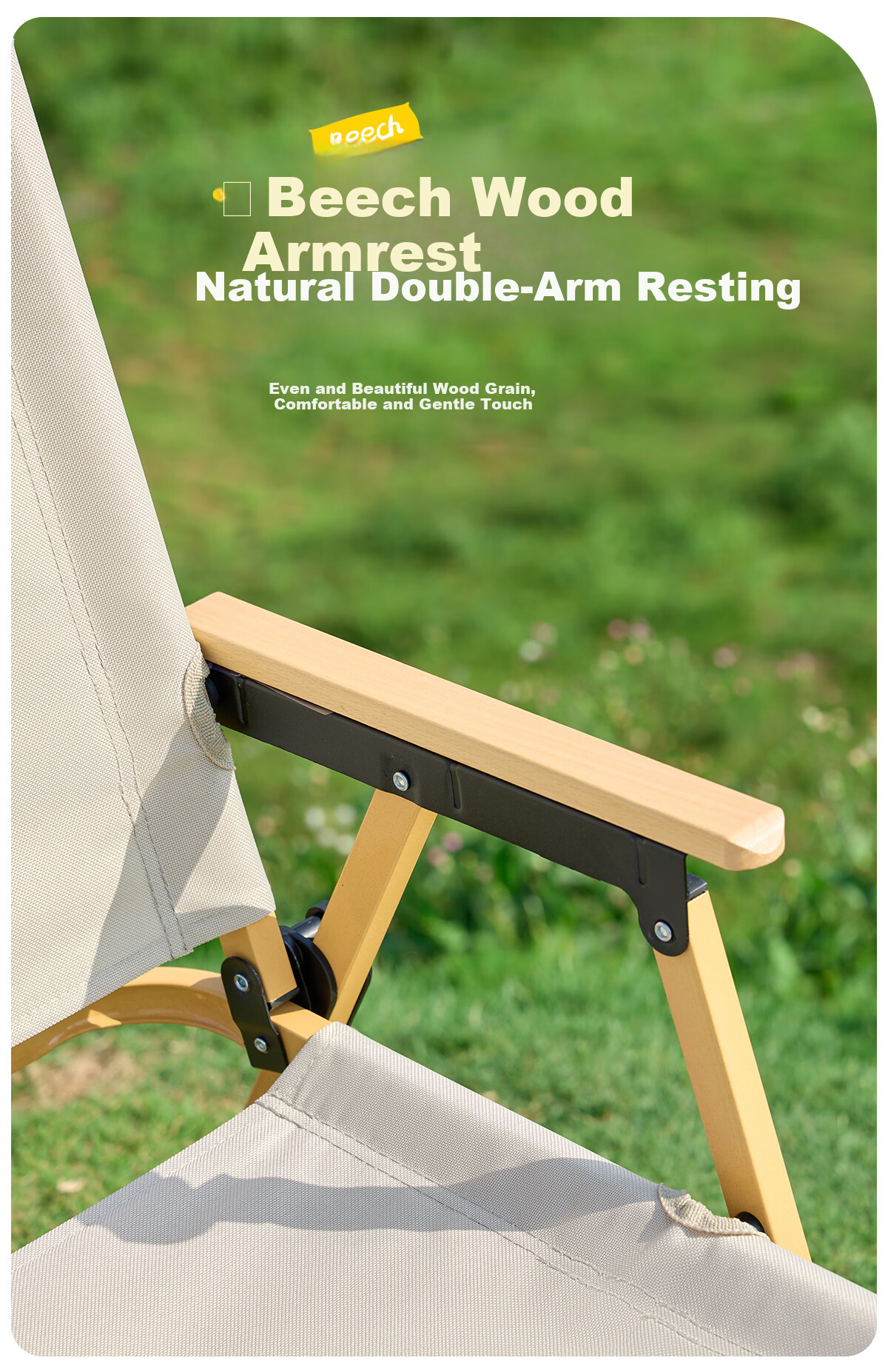 CAMEL Outdoor Kermit Chair Camping Chair Fishing Chair Camping Gear Picnic Folding Chair Folding Stool 15
