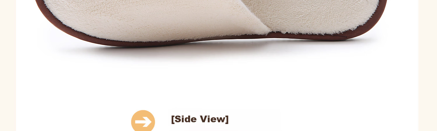 Guxu Disposable Cotton Slippers Thickened Non-Slip Winter Home Travel Hotel Use 126