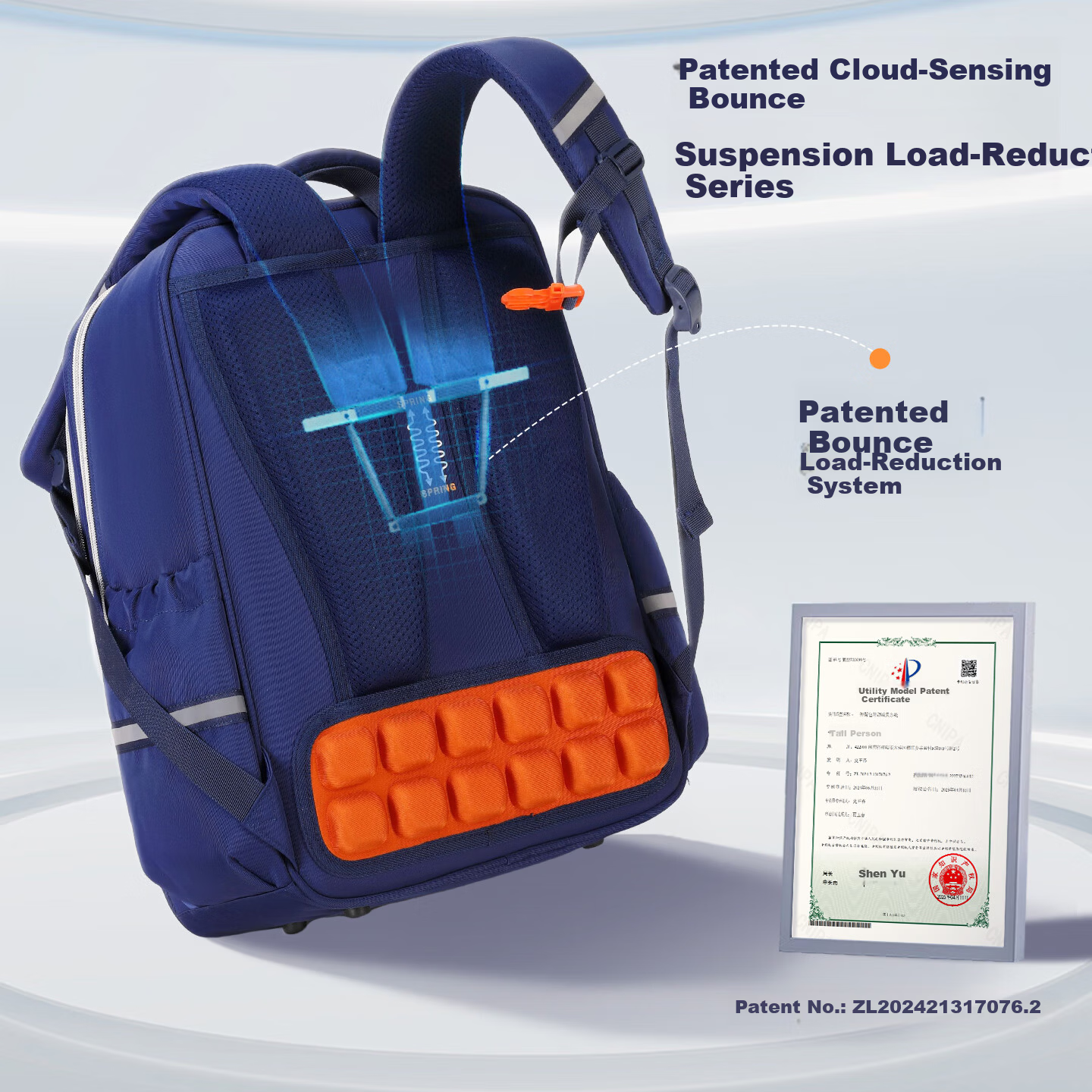 COOLBABY Primary School Backpack Kids Ergonomic Lightweight Boys Girls Grades 1-6 High Capacity Stylish Double Shoulder Bag