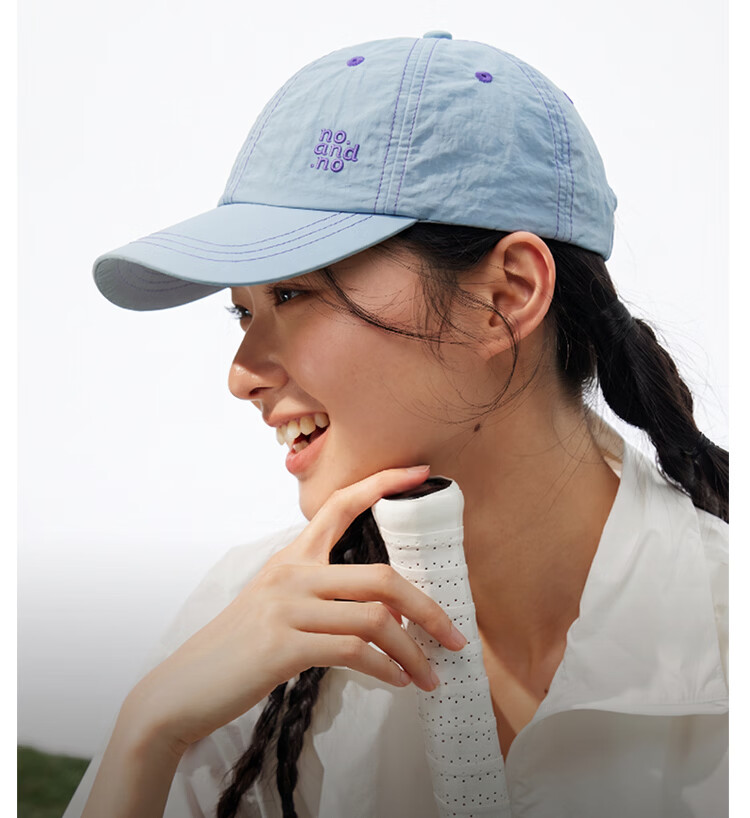 MMOPTOP Lightweight Quick-Dry Baseball Cap Summer Sun Protection Outdoor Blue Dad Hat for Men and Women 1