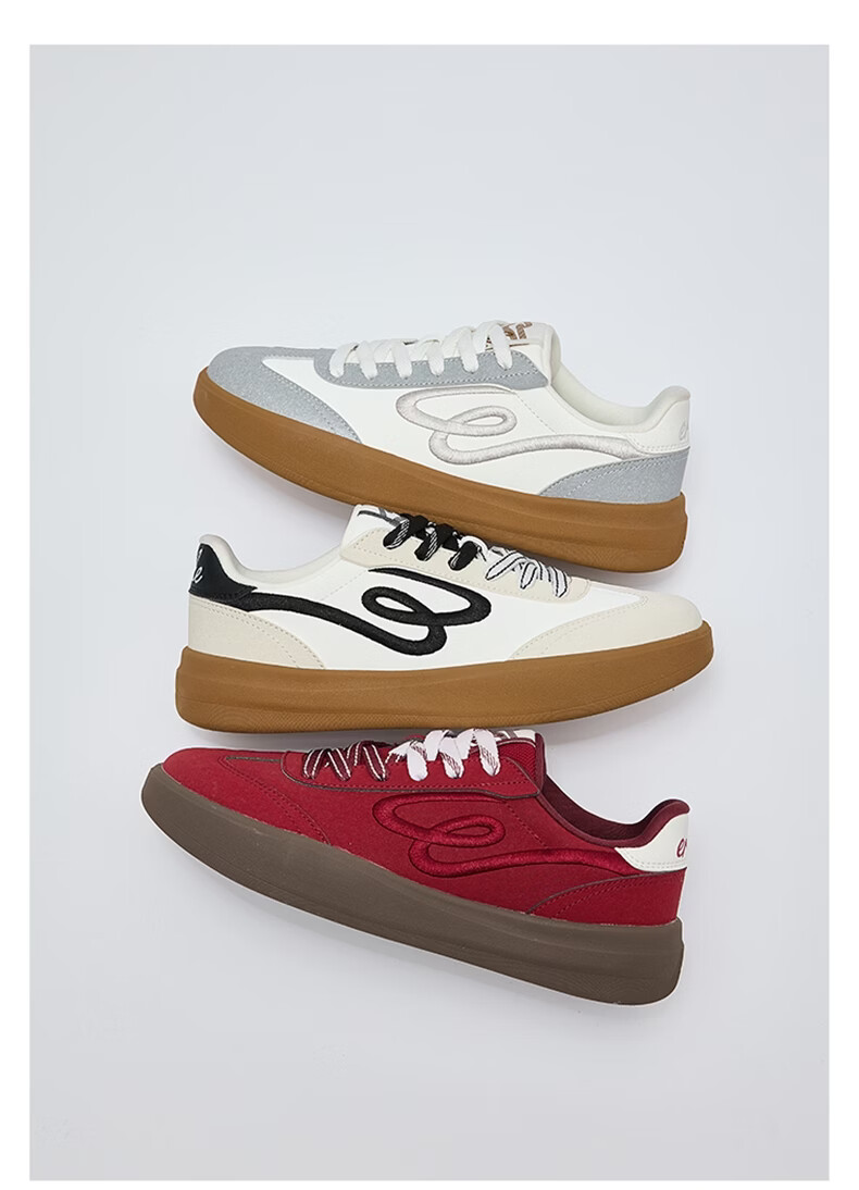 ERKE Women's Skate Shoes Summer 2026 New Breathable Casual Thin-Soled Trendy Sports Sneakers | Youxing 4