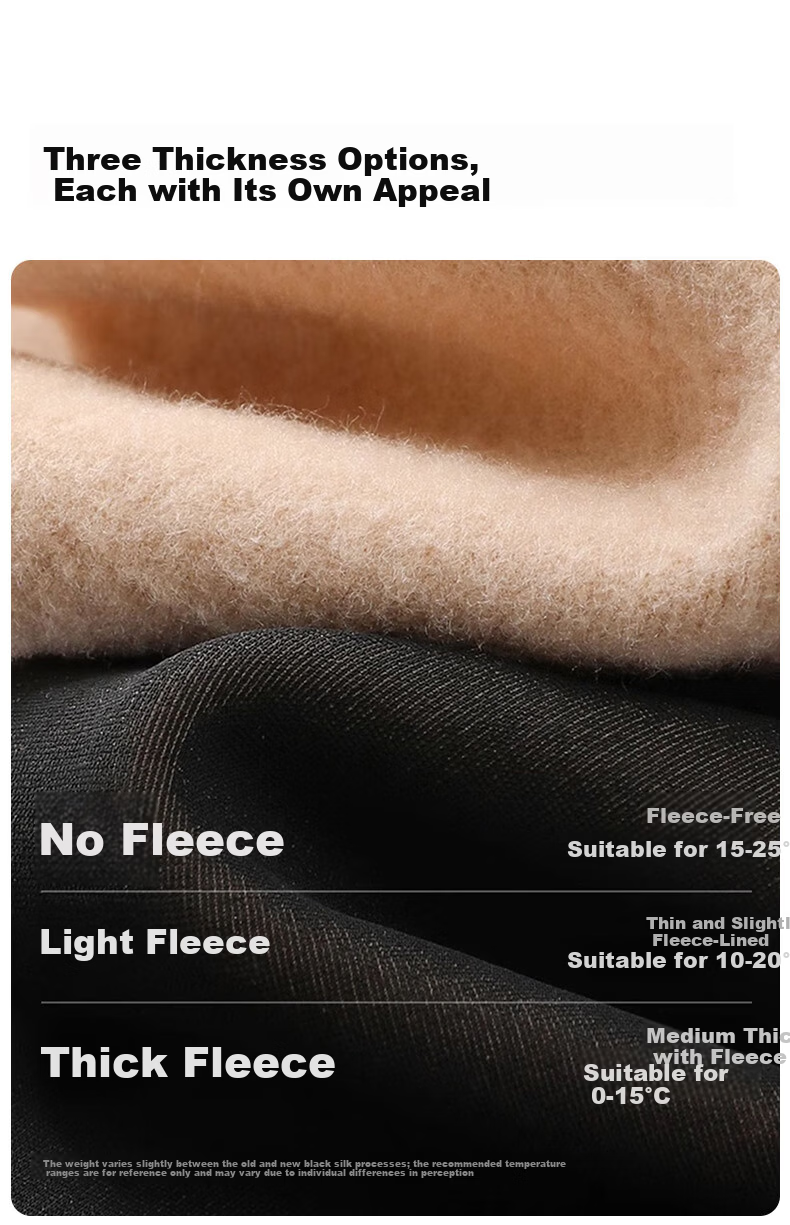 MiiOW Black Sheer Skin-Like Leggings for Women, Fleece-Lined Thickened Warm Tights, Black Pantyhose for Outdoor Wear 20