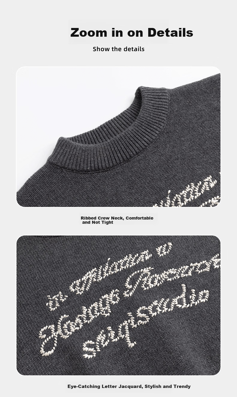 Little Elephant Ham Boys' Knitted Crew Neck Sweater Base Shirt Yellow [100% Cotton Skin-Friendly Non-Itchy] 120 cm 8