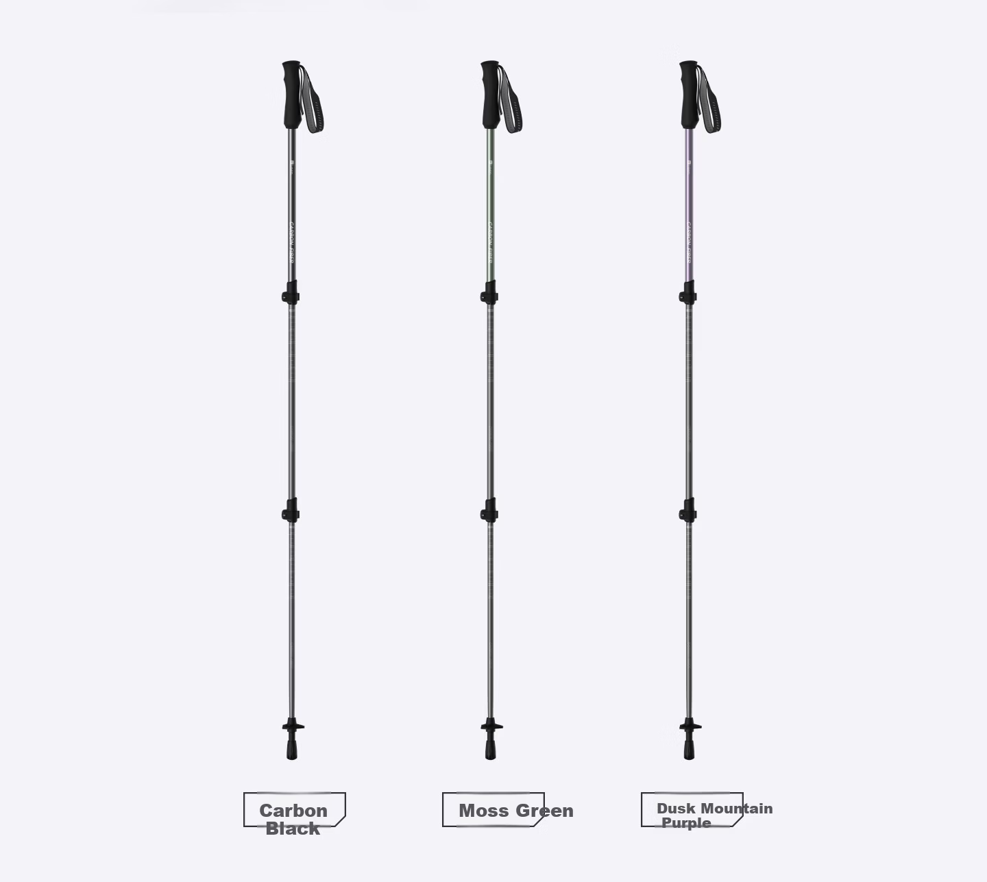 Keep Carbon Fiber Ultra-Light Telescopic Outdoor Hiking Pole, Mountain Climbing Equipment, Walking Stick for Elderly And Childre 39