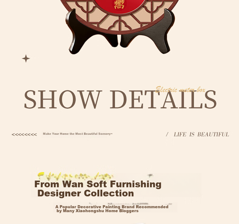 Hua Qingyan Tian Guan Ci Fu Figurine New Arrival Good Luck Office Desktop Ornament Home Moving Decoration Entryway Cabinet Display Painting 2