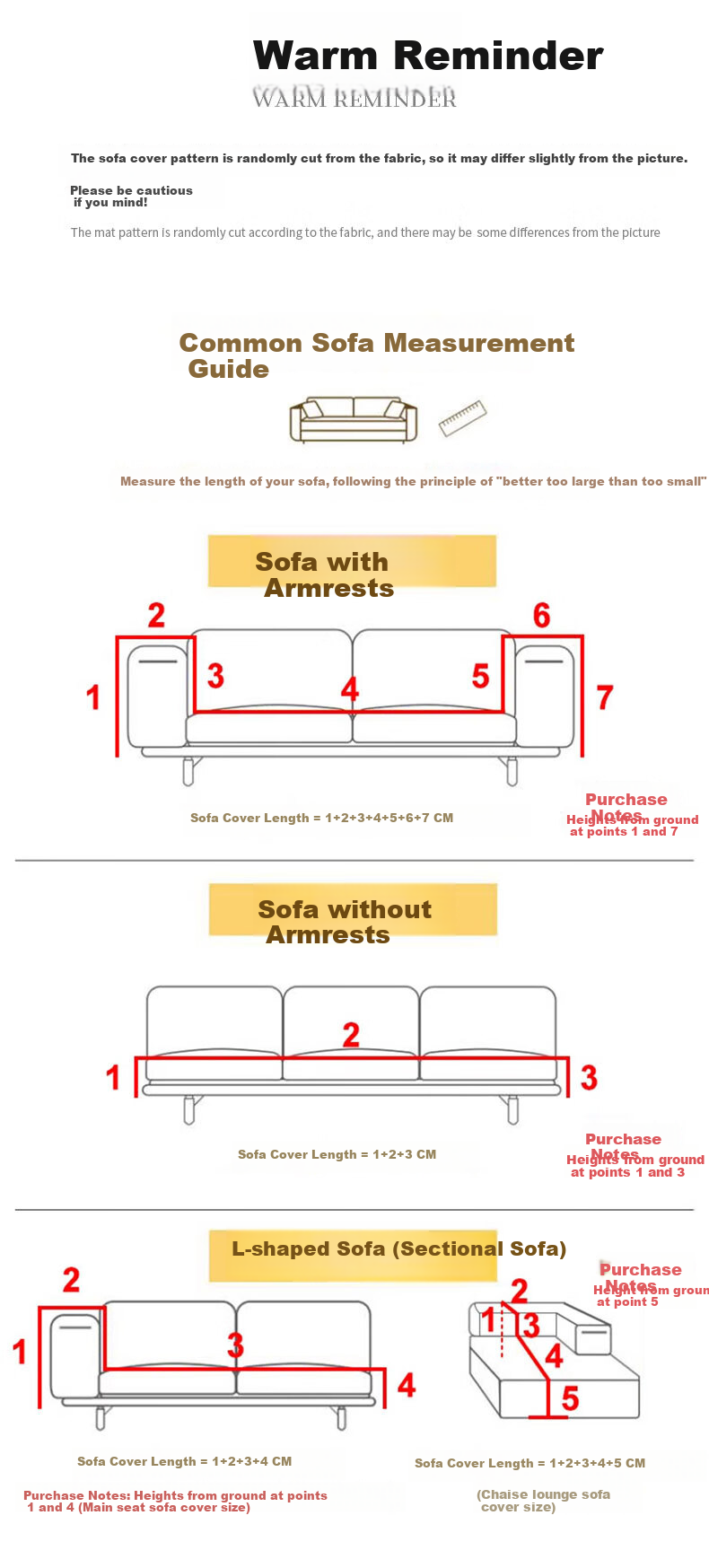 KING SHORE Chenille Sofa Cover Cat Scratch Resistant Sofa Throw Sofa Slipcover Four Seasons Single Sofa Blanket 1.8*1.3M 19