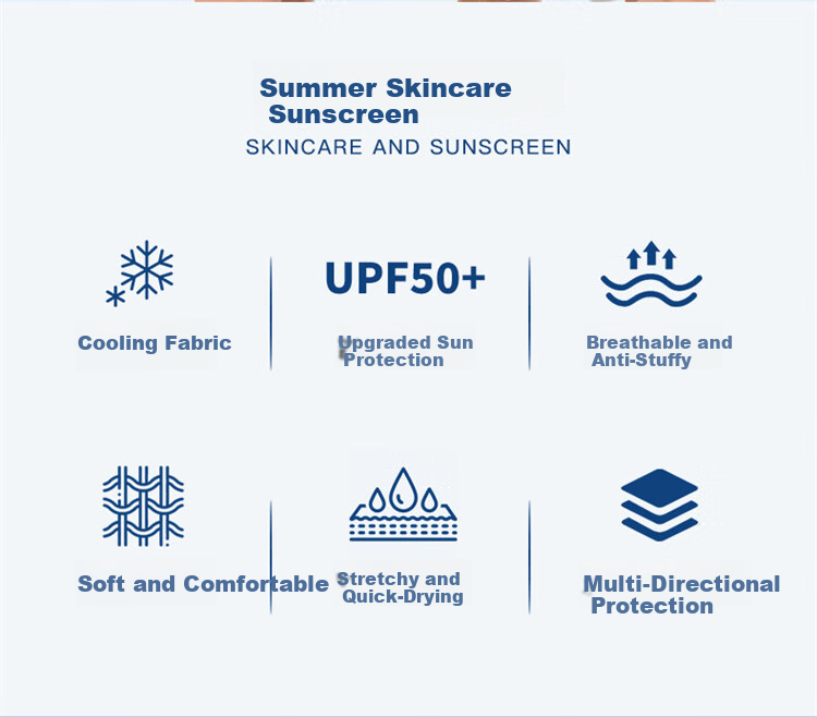 JEEP SPIRIT Men's Summer Sun Protection Long Sleeve Hooded Lightweight Jacket Coat Skin Jacket Gray 2XL 1