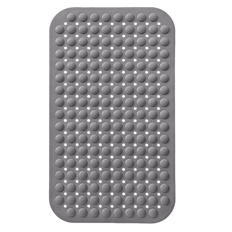 Dajiang TPE Bathroom Non-Slip Mat Elderly Anti-Slip Shower Floor Mat 60x90cm