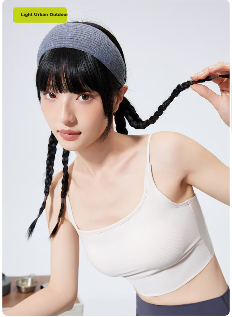 MiiOW Women's Spring Summer Cool Touch Seamless Hollow Out Slim Fit Camisole Vest White M 16