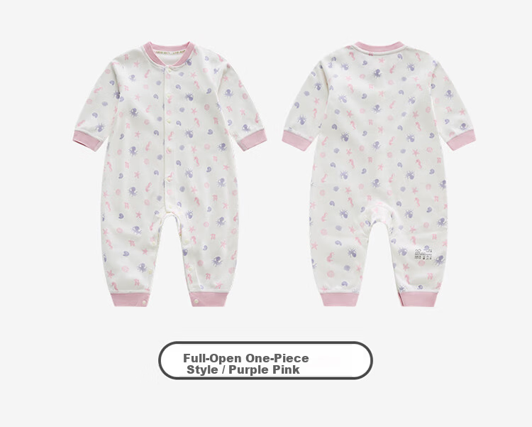 Labi Baby Unisex Baby Cotton Newborn Tie Romper Beige 52 18