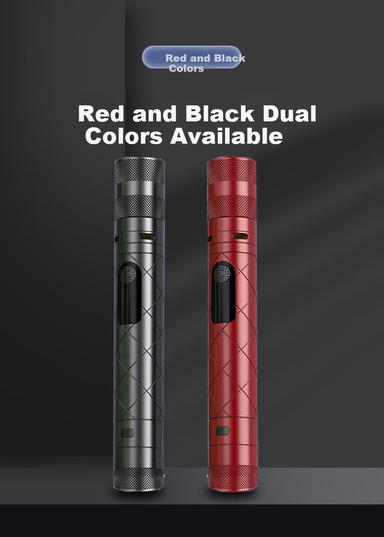 MIXOUT Portable Self-Defense Flashlight Outdoor Fire Starter Anti-Dog Anti-Wolf Personal Safety Flashlight 9