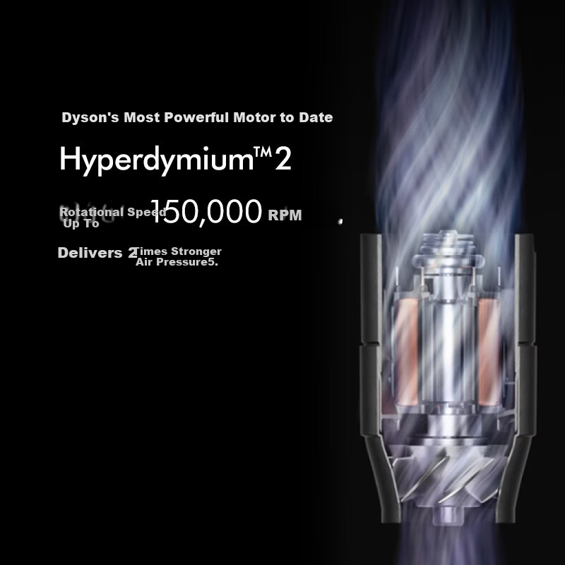 DYSON HS09 Multi-Functional Styling Hair Dryer Curling Iron 3-in-1 Blow Dry, Straighten, Curl Gift Recommendation HS09 Dawn Pink