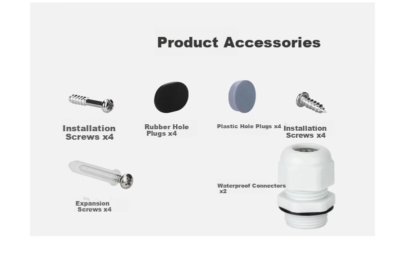 Xiya Smart Toilet Socket, Water Heater Bathroom Leakage Protection Plug, Waterproof Box, Concealed Installation, Outdoor Splash-Proof Box 14