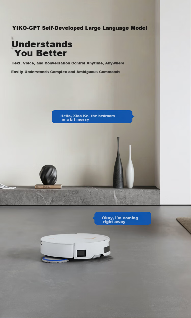 Ecovacs T50 MAX Robot Vacuum Cleaner and Mop Combo with Automatic Cleaning, Smart Home Hair Tangle-Free Ultra-Thin Water Tank Version (Supports HarmonyOS) - Mother's Day Gift 34