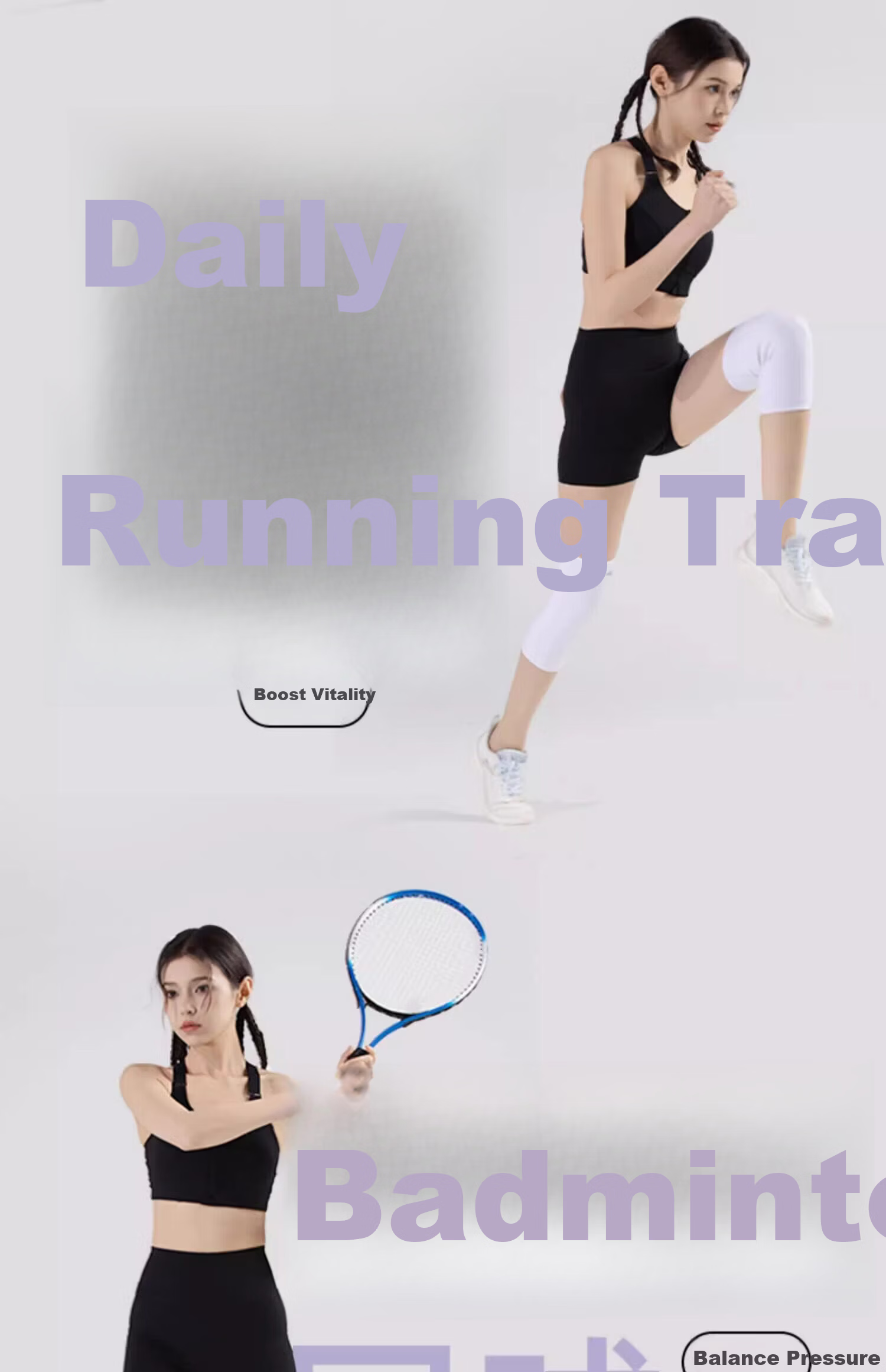 Anta Sports Knee Brace Men Running Basketball Professional Joint Sleeve Women Badminton Jump Rope Protective Gear 16