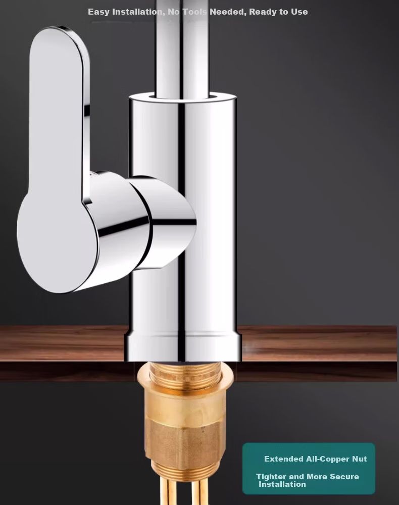 Yipin Impression Bathroom Sink Faucet Hot and Cold Water Household Kitchen Balcony Wash Basin Faucet 15