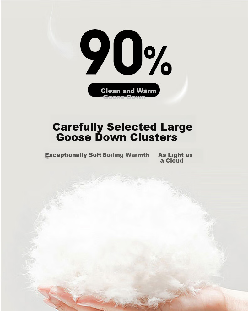 SHANSHAN Detachable Hood Goose Down Men's Warm Thick Casual Removable Liner Dad Jacket 6