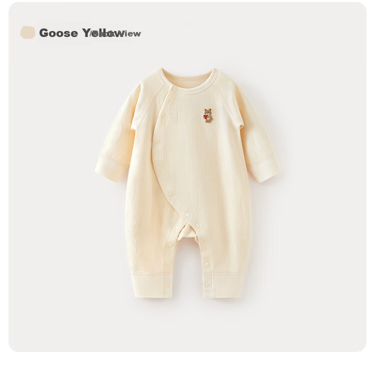 Weishi Muni Baby Romper Spring and Autumn Infant Clothing Pajamas Toddler Jumpsuit Autumn Wear 11