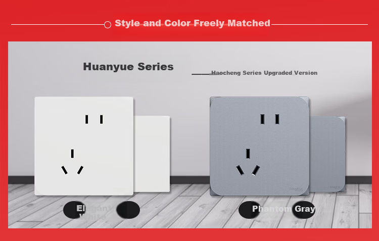 Schneider Switch Socket Panel, Blank Panel, Huan Yue Series, Elegant White Color 2
