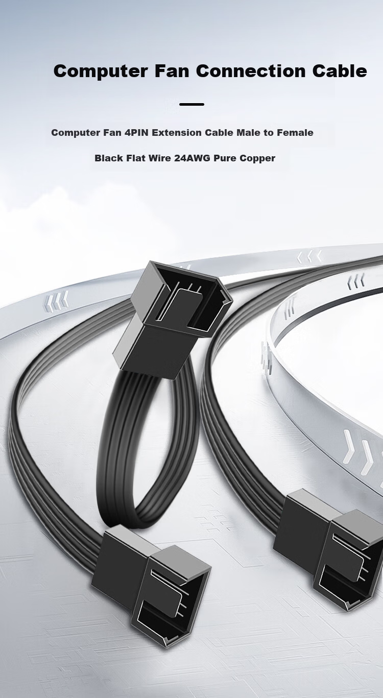 KELEPU Motherboard ARGB Control Cable, 5V Three-Pin Adapter Cable, Hub Extension Cable, One-To 50cm 1