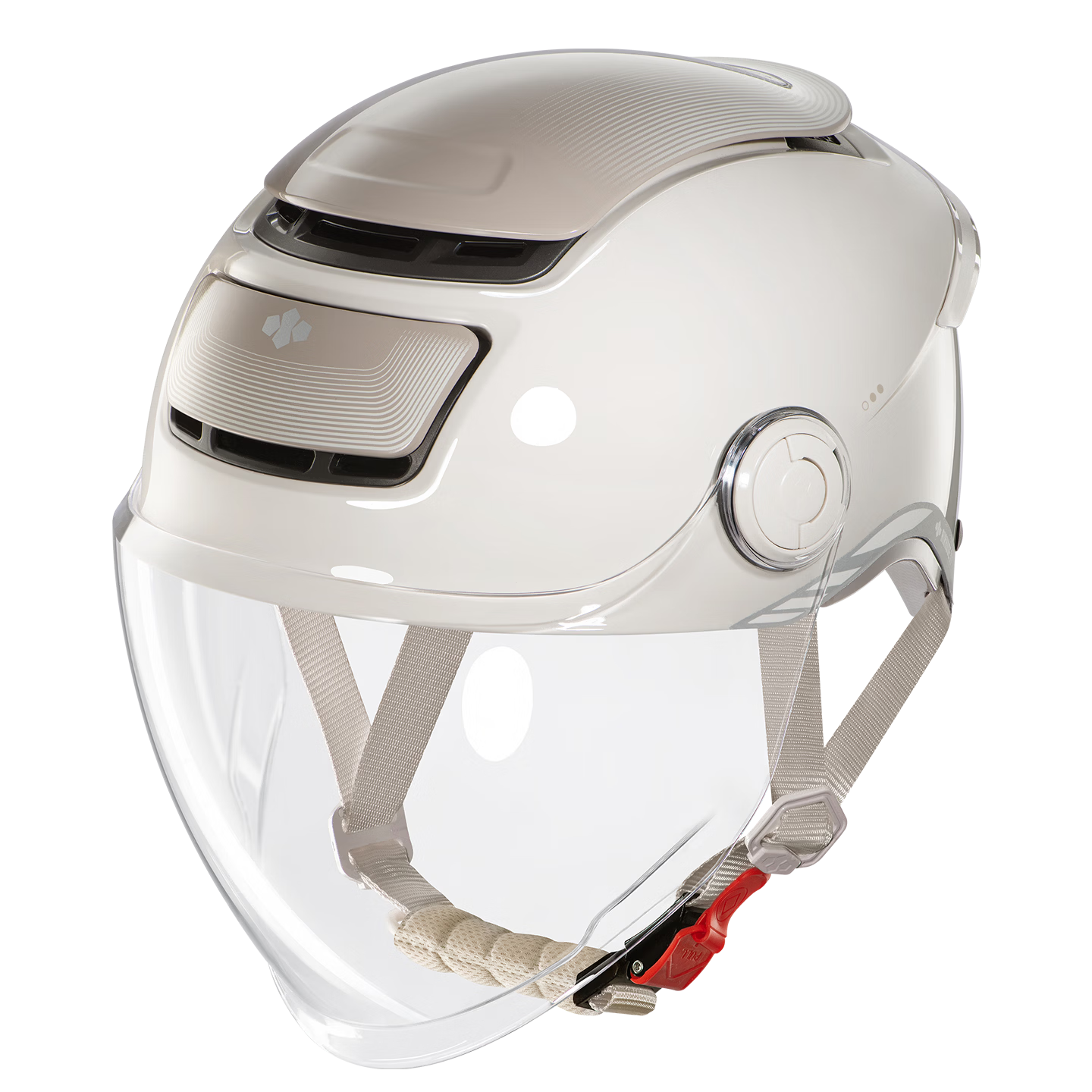 Two Little Bees Electric Scooter Helmet Motorcycle Helmet Summer Half Helmet Sun Protection Double Sunroof Zero Sensation Ventilation 3C Certified Unisex Summer Sunshade Half Helmet 2026 New TK58 Safe