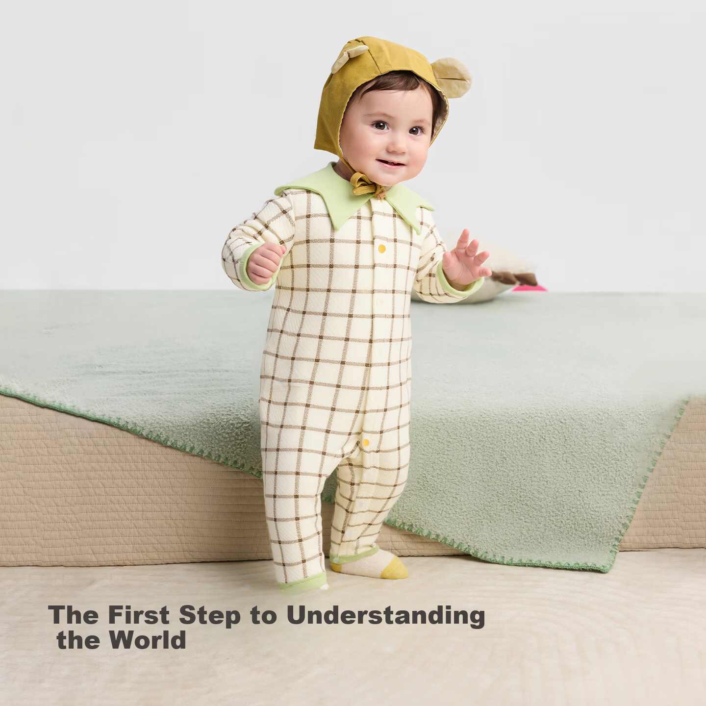 BALABALA Baby Newborn Unisex Cotton-Padded Romper 2025 Cute Bodysuit 208425133204