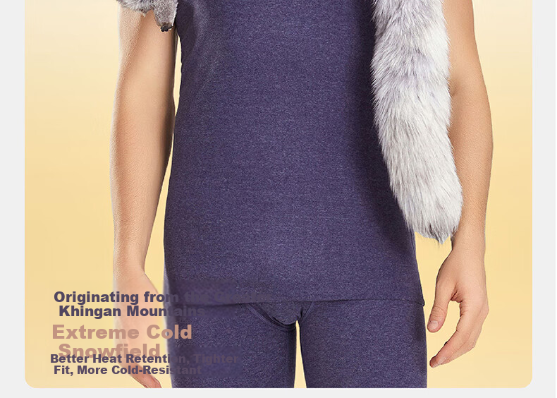 MiiOW 2-Pack Men's Thermal Vest Seamless Modal Mink Wool Base Layer Autumn Winter 2025 New Sleeveless Shirt 2