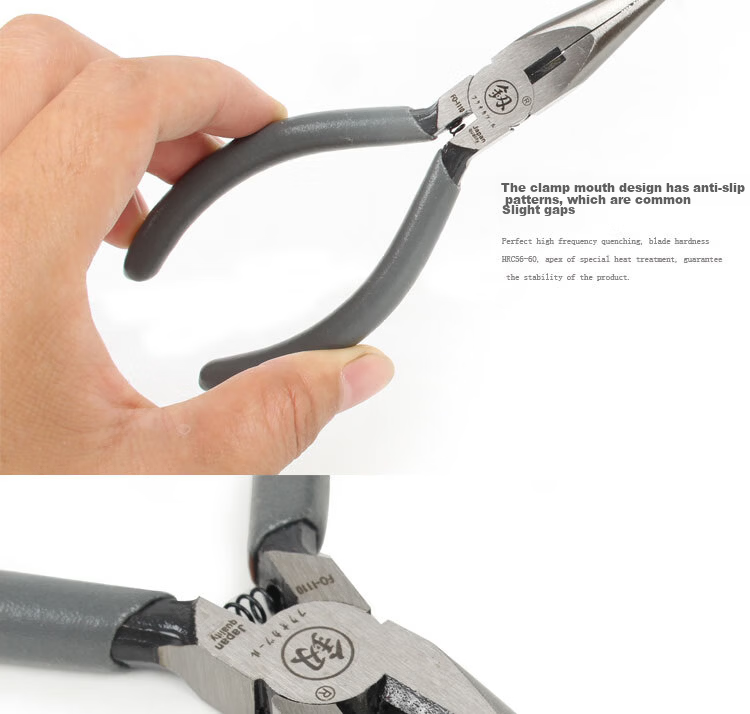 Fukuoka Tools 5-inch Precision Japanese Electronic Mini Needle Nose Pliers FO-1110 3