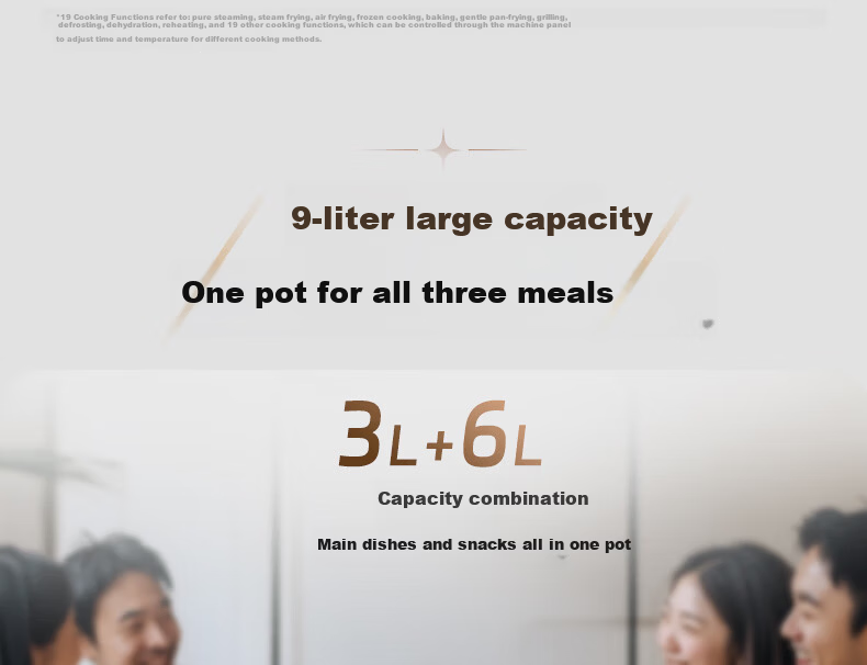 PHILIPS Double-Layer Stackable Air Fryer 10L Large Capacity Home Use Upper and Lower Double-Layer Visible Panoramic Skylight Air Fryer 2025 New Model NA462 Gift Included 20