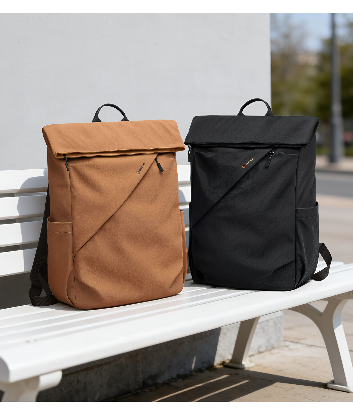 GOLF Lightweight 15.6/16 Inch Laptop Backpack Unisex Travel School Cycling Bag 3