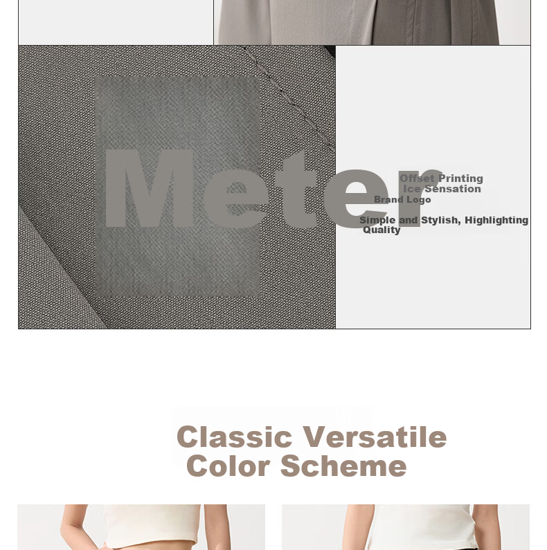361° Women's Sports Shorts Spring Summer New Sun Protection Running Fitness Ice Cool Casual Loose Pants 662624709-1 3