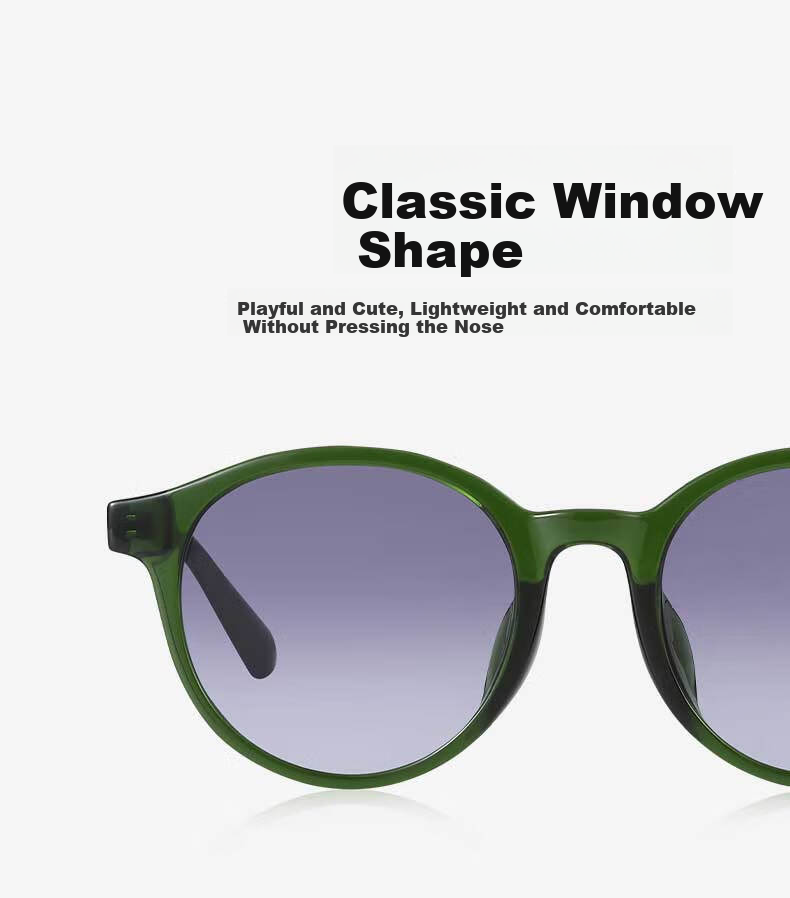 LOOK Kids Sunglasses New Cute Small Round and Square Lightweight TR UV Protection Sunglasses Back to School Christmas Gift for Friends 5