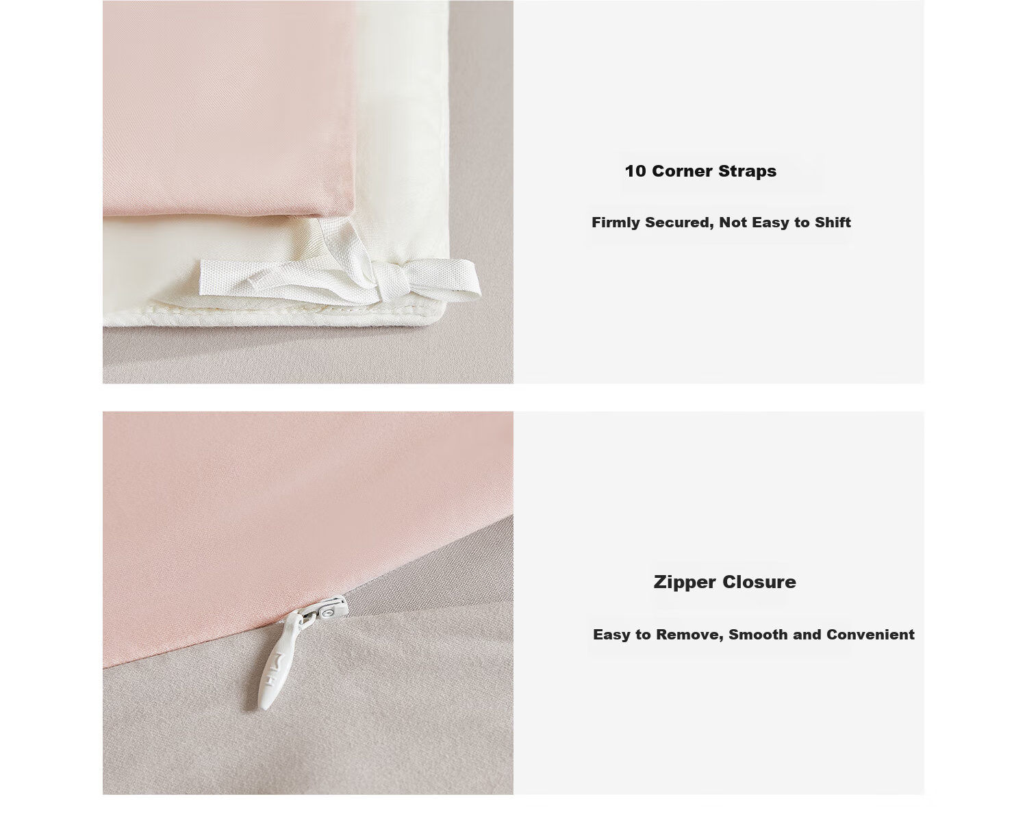 MIDO HOUSE Mingdu Bedding, Pure Cotton Brushed Four-Piece Set, All-Season Bed Sheet And Duvet Cover, 100 Thread Count A-Class Four-Piece Set, 200X230 Cm, Sunset Purple 9