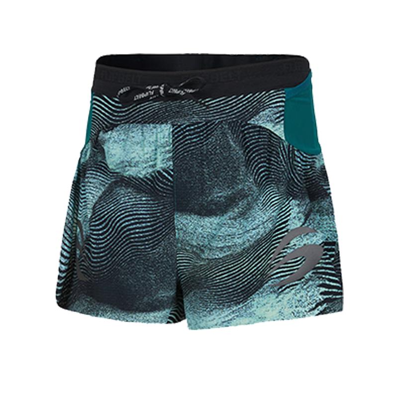 Feibit Kangaroo Pants 4.0 | Women's Running Compression Shorts Quick-Dry Breathable Moisture-Wicking Marathon Summer Shorts