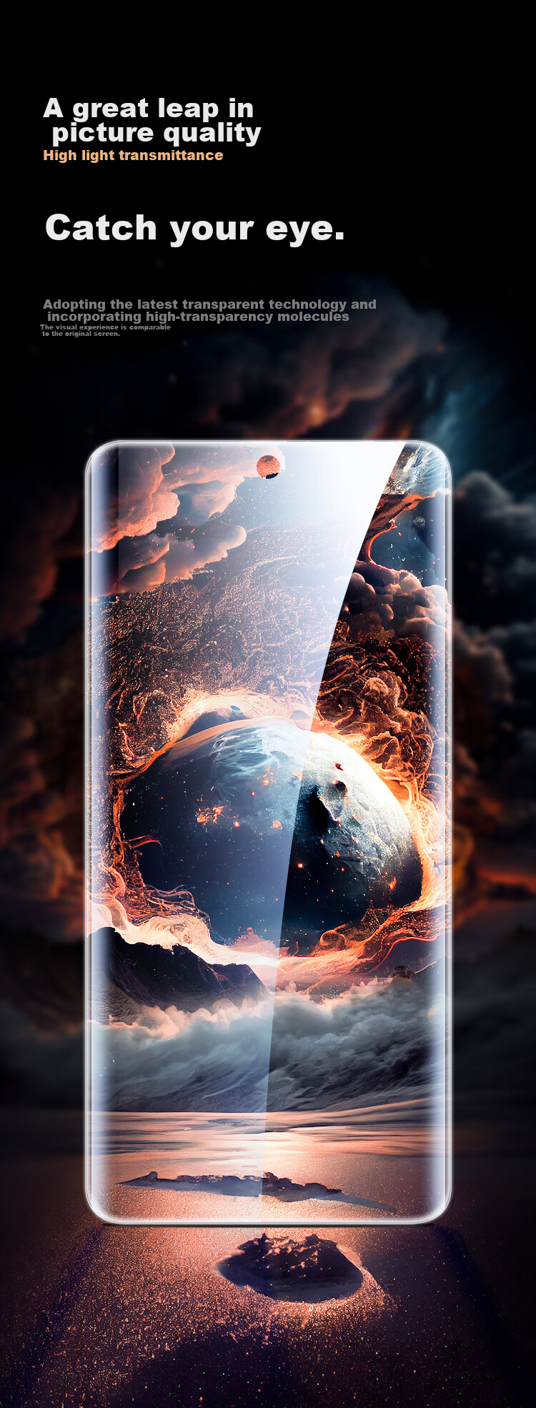 BIAZE [Ultra-Fast Repair 2 Pieces] Suitable for OnePlus Ace3/Pro Hydrogel Soft Film, Oppo Find X7 Phone Screen Protector, High-Definition Non-Tempered Full Adhesive Anti-Scratch Anti-Fingerprint JM100 13
